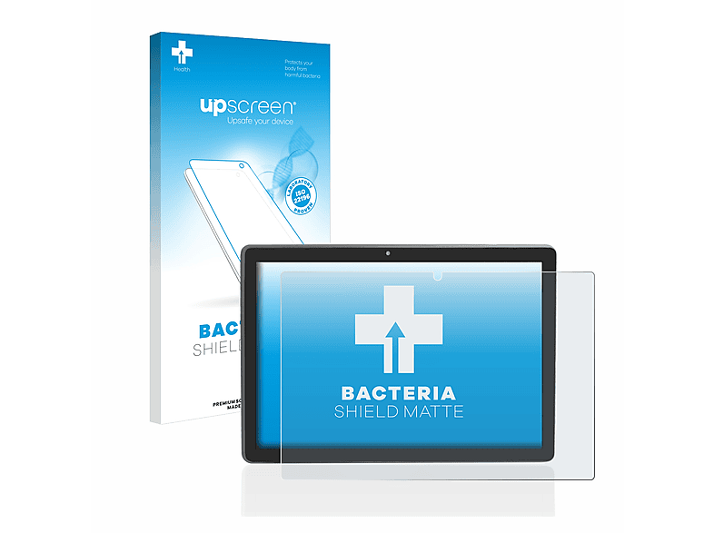 UPSCREEN antibakteriell entspiegelt matte Tab-912 Schutzfolie(für Majestic 4G)