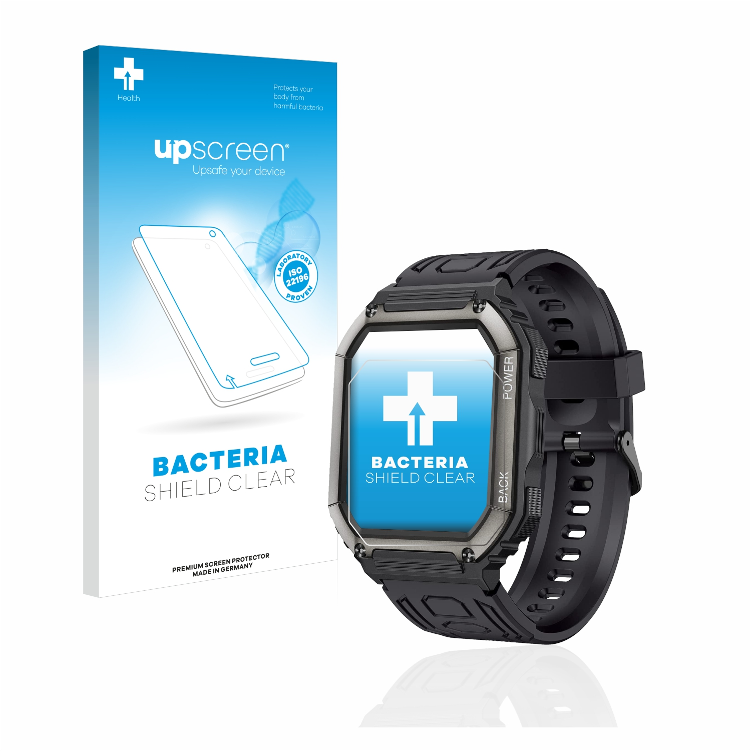 UPSCREEN antibakteriell 1,8\