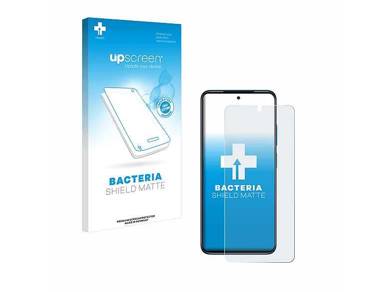 Xiaomi entspiegelt Redmi UPSCREEN antibakteriell 11) Note matte Schutzfolie(für