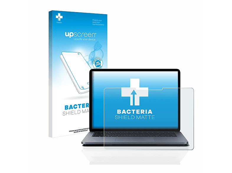 Microsoft UPSCREEN Schutzfolie(für entspiegelt Studio) Laptop antibakteriell Surface matte