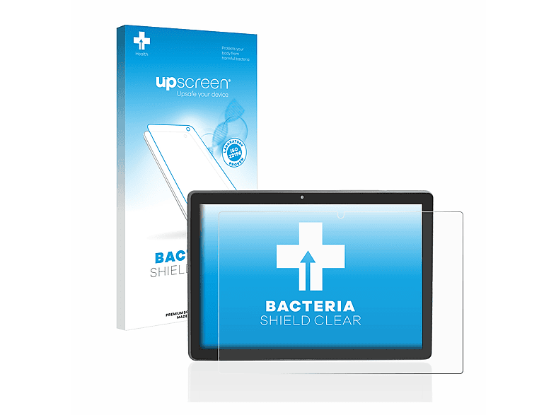 UPSCREEN Schutzfolie(für 4G) klare Majestic Tab-912 antibakteriell