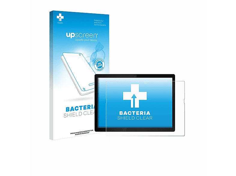 UPSCREEN antibakteriell klare Schutzfolie(für Lenovo ThinkPad X12 Detachable)