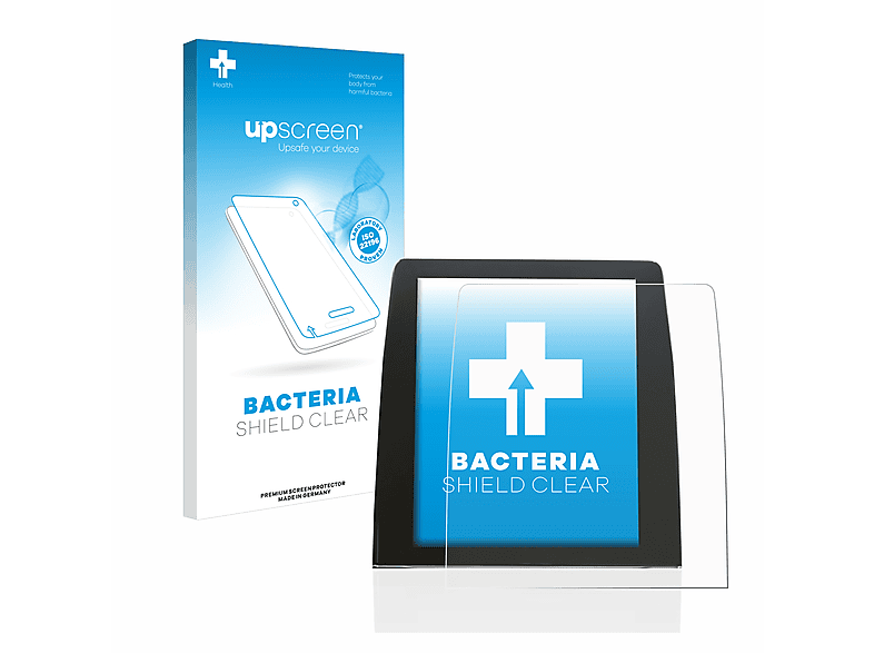 UPSCREEN antibakteriell klare Schutzfolie(für 2020 Easy Link 9.3\