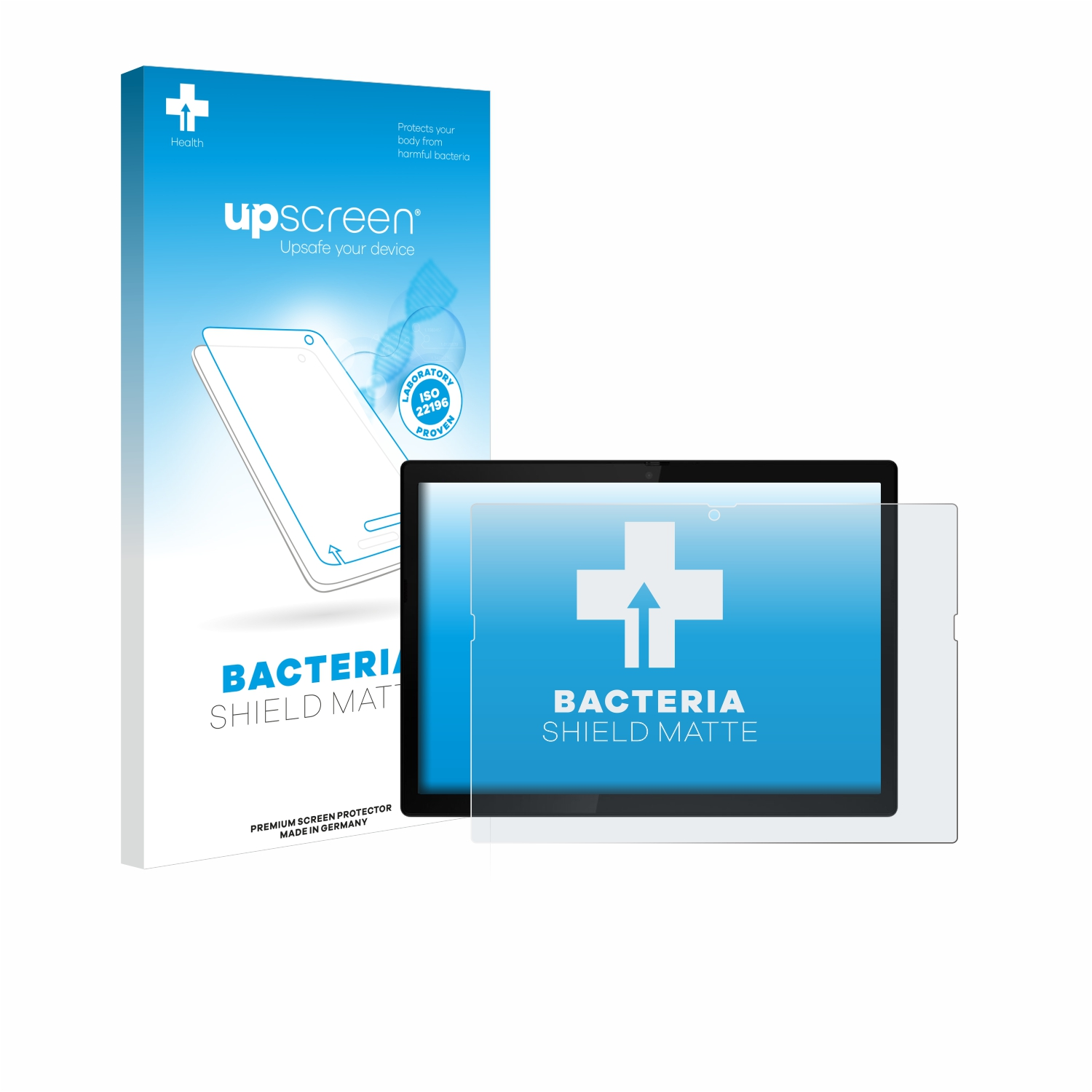 UPSCREEN antibakteriell Schutzfolie(für ThinkPad matte Lenovo X12 Detachable) entspiegelt