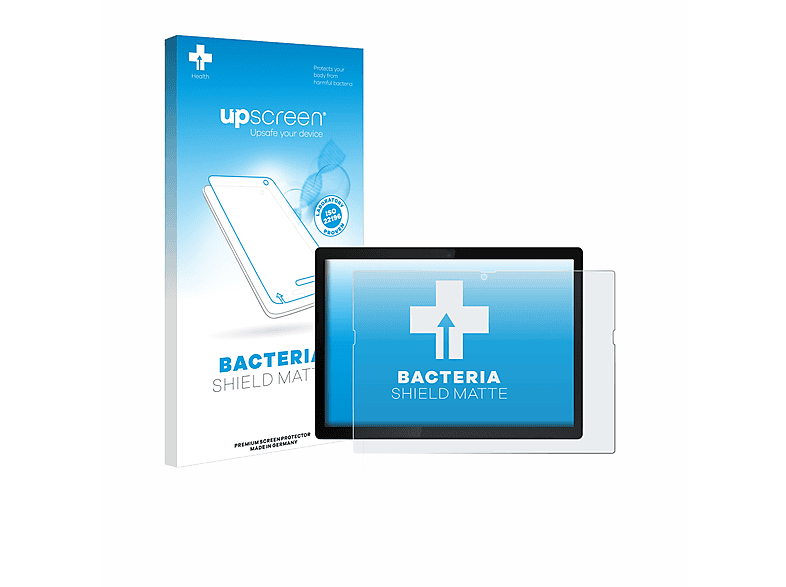 UPSCREEN antibakteriell Schutzfolie(für ThinkPad matte Lenovo X12 Detachable) entspiegelt