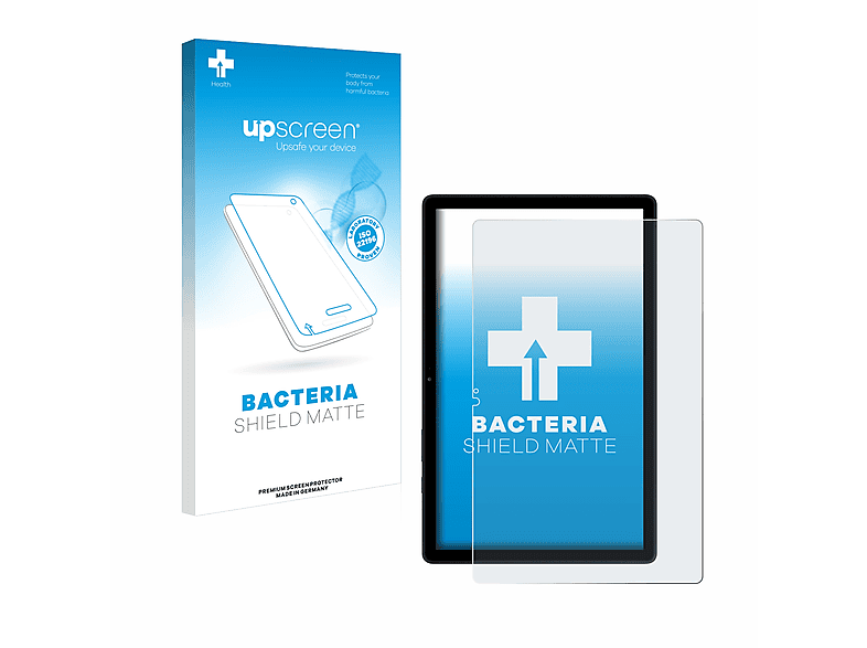 UPSCREEN antibakteriell entspiegelt matte Schutzfolie(für Samsung Galaxy Tab A7 10.4 LTE 2020)