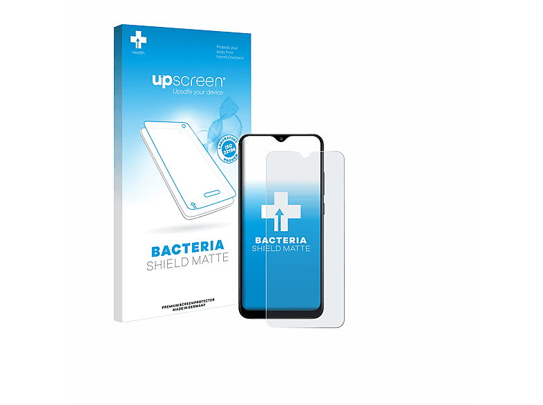 Galaxy Samsung antibakteriell matte UPSCREEN entspiegelt A02s) Schutzfolie(für