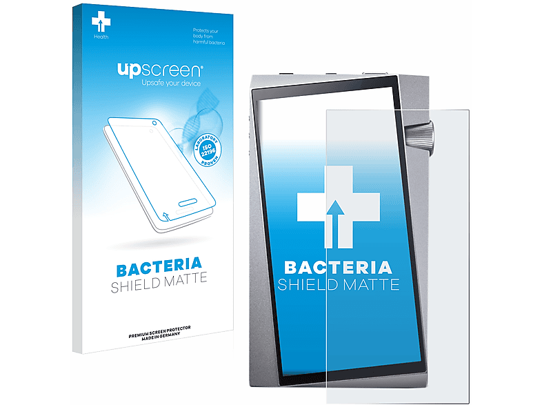UPSCREEN antibakteriell entspiegelt matte Schutzfolie(für Astell&Kern A&norma SR25)