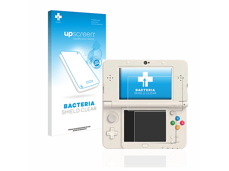 antibakteriell UPSCREEN klare 3DS) New Schutzfolie(für Nintendo