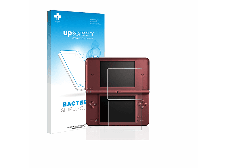 UPSCREEN antibakteriell klare DSi Schutzfolie(für Nintendo XL)