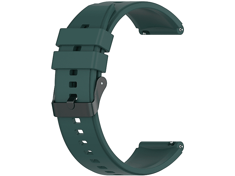 INF Ersatz Uhrenarmband kompatibel Armband Pro, Ersatzarmband, Huawei GT2 Pro GT2 mit Huawei, Grün Watch Watch Siliko