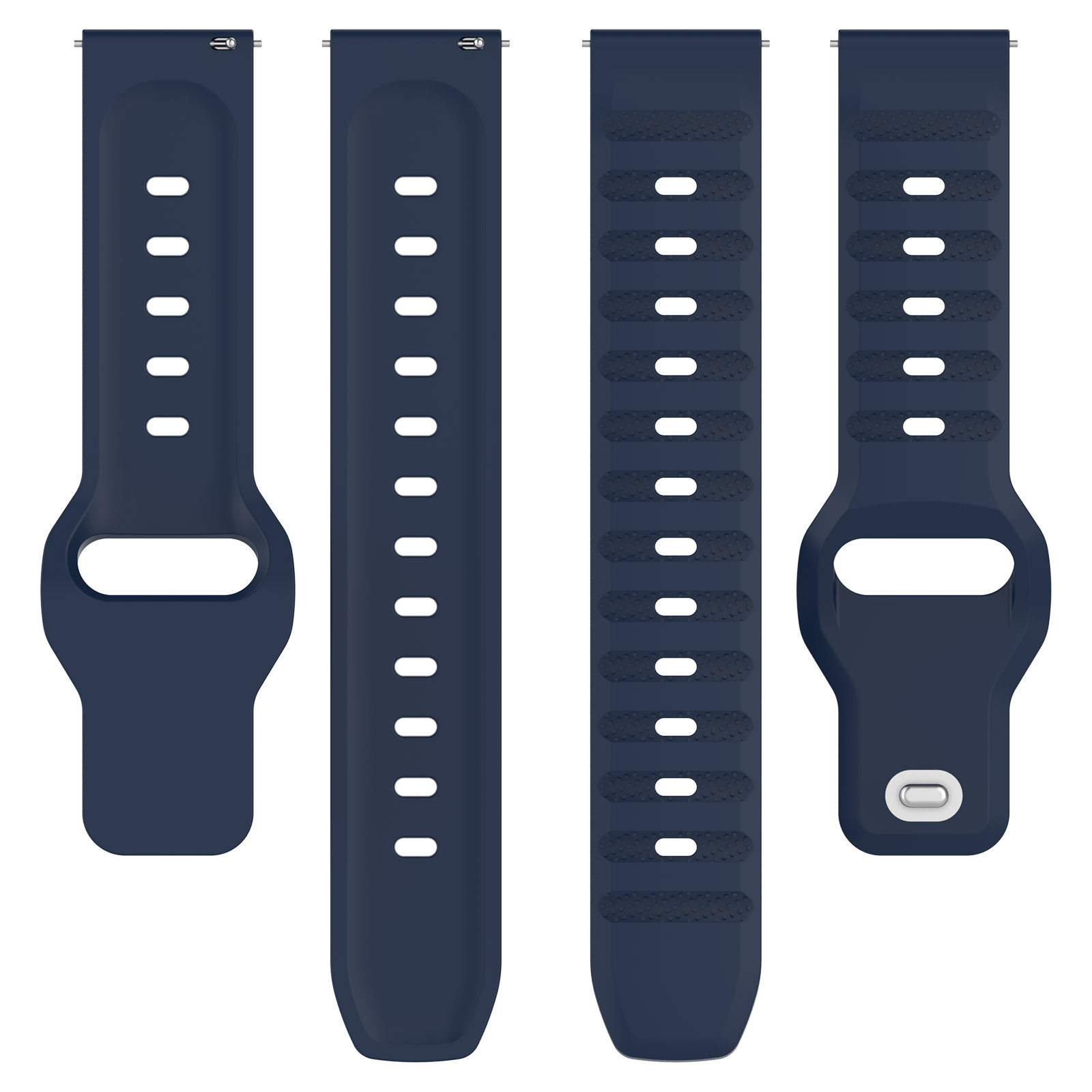 INF 20 mm großes Uhrenarmband Huawei, 42mm, Ersatzarmband, GT2 klocka GT3 klocka 2, klocka 42mm, mit Punktmuster, Blau