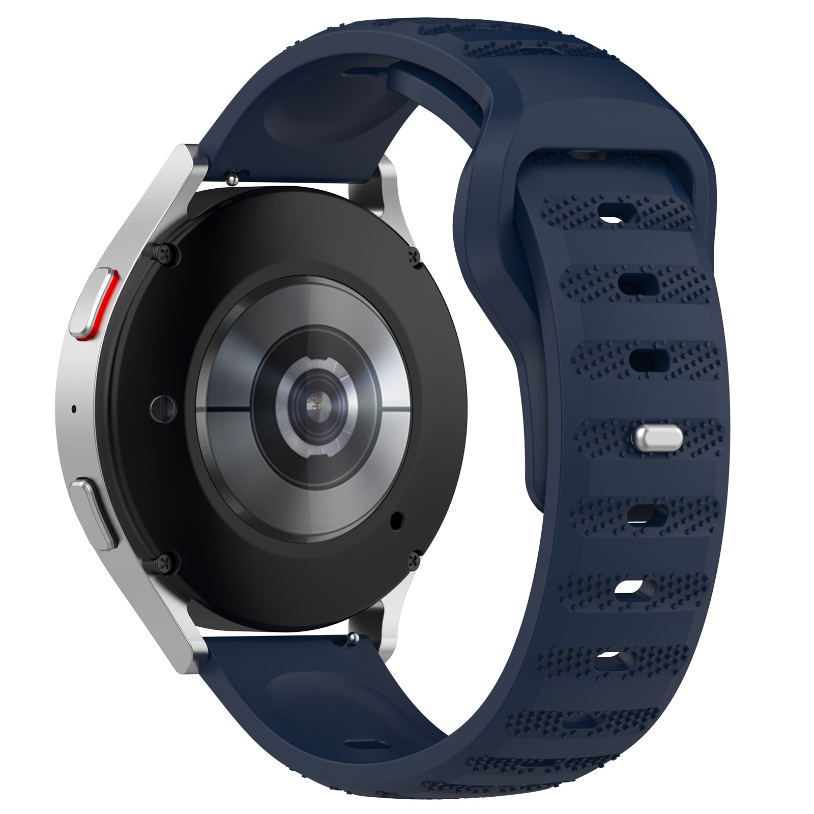 INF 20 mm großes Uhrenarmband Huawei, 42mm, Ersatzarmband, GT2 klocka GT3 klocka 2, klocka 42mm, mit Punktmuster, Blau