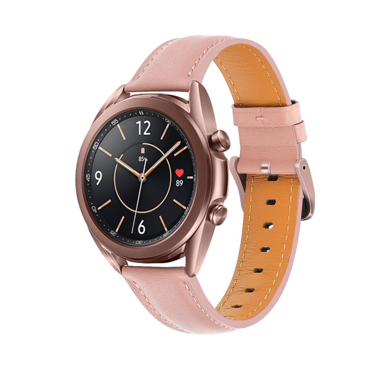 Galaxy Watch Amazon Uhrenarmband Damen INF Lederarmband Für - Main Image
