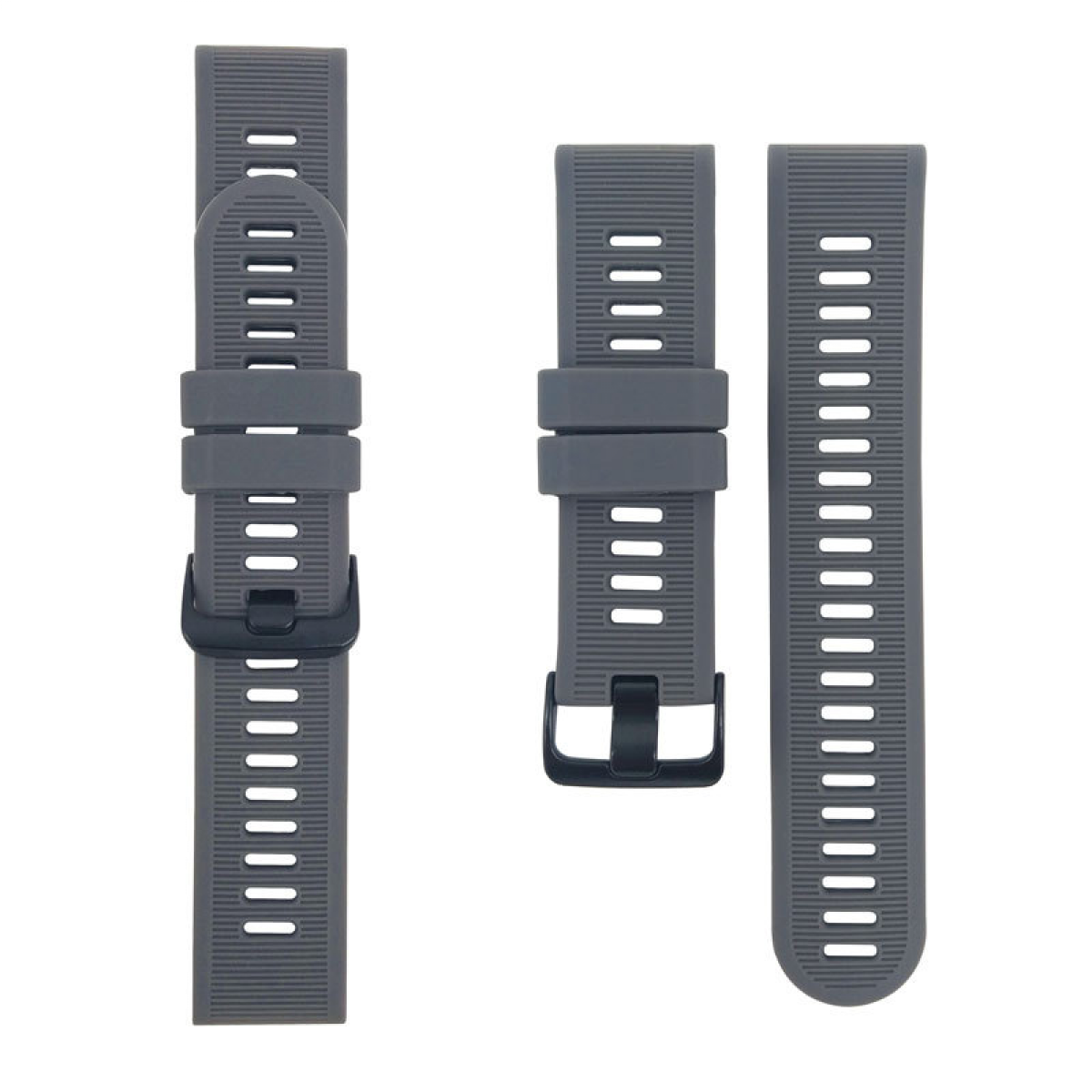 Uhrenarmband 945/935/Fenix Ersatzarmband, Forerunner 5, Garmin, aus Grau INF Silikon,