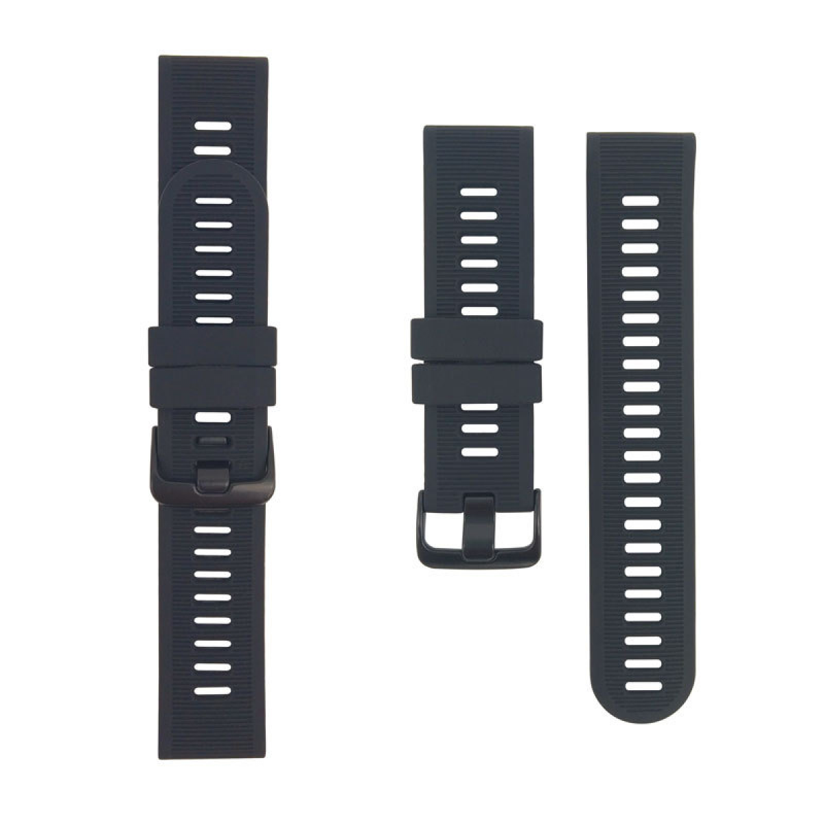 INF Uhrenarmband aus Silikon, Ersatzarmband, Garmin, 5, Schwarz 945/935/Fenix Forerunner