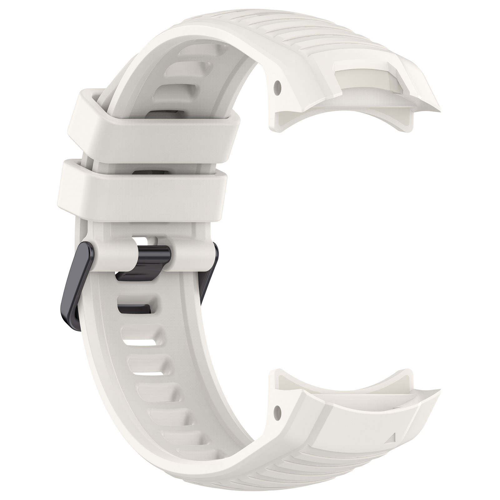 INF Offizielles Silikon-Uhrenarmband Instinct 2X, 2X, Garmin Weiß für Garmin, Instinct Ersatzarmband
