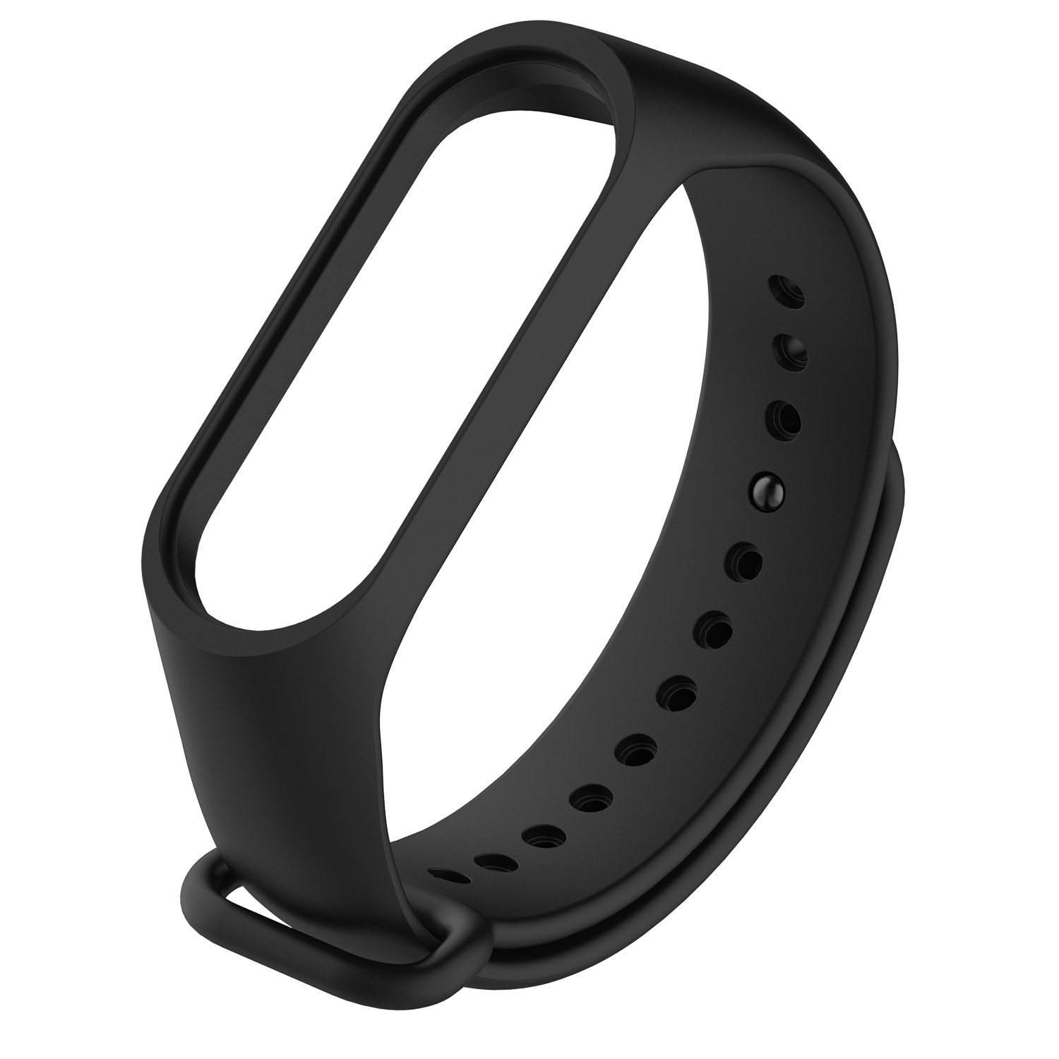 3/4 Schwarz 3er-Pack, 3 Band Uhrenarmband INF / 4, Xiaomi, Band Band Xiaomi Ersatzarmband,