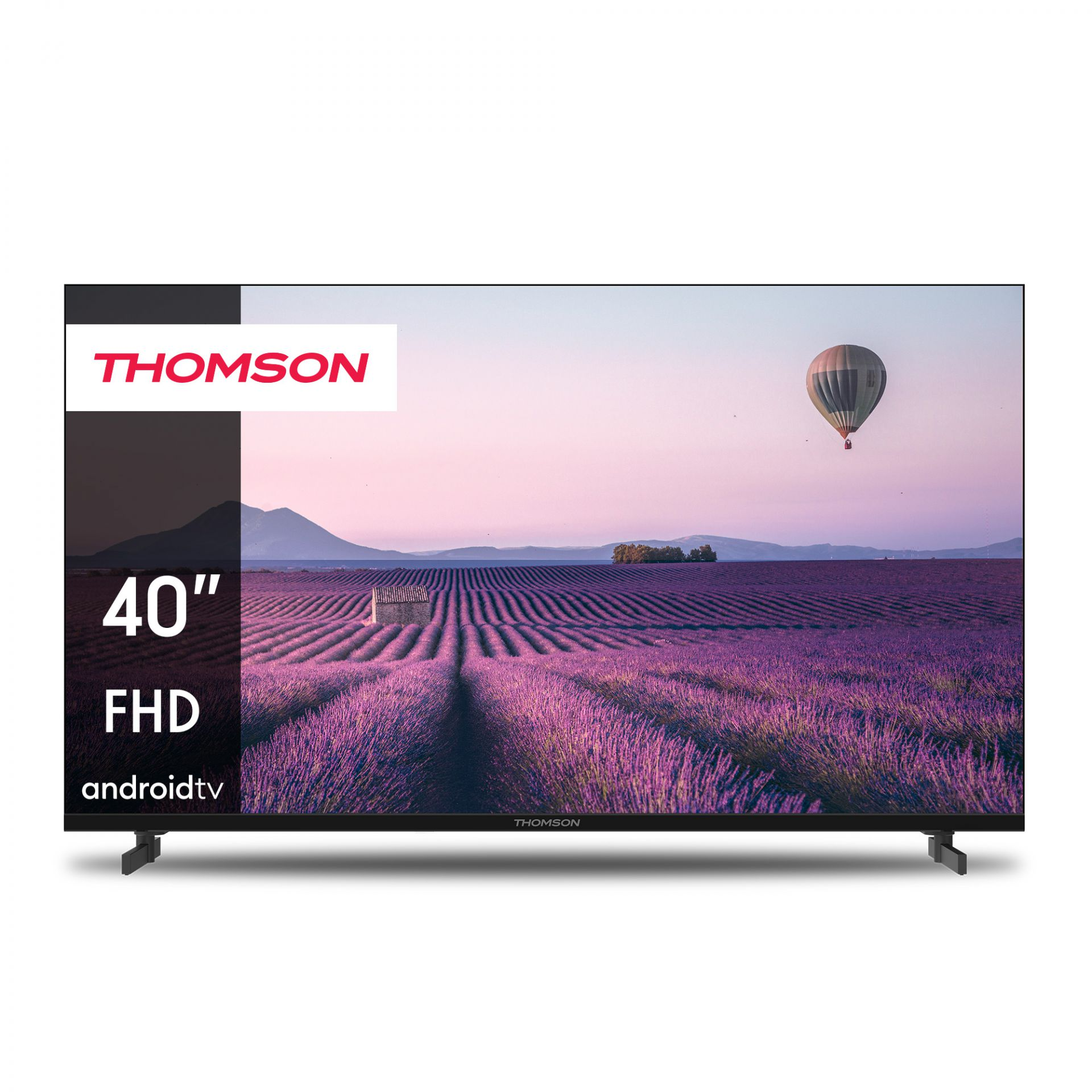 TV 101 Full-HD, cm) (Flat, 40 Zoll SMART Zoll THOMSON LED-Full-HD-Fernseher Android) / 40 (101 LED TV, cm,