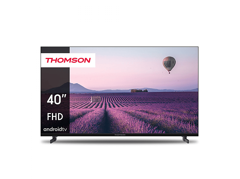 THOMSON 40 Zoll (101 cm) LED-Full-HD-Fernseher LED TV (Flat, 40 Zoll / 101 cm, Full-HD, SMART TV, Android)