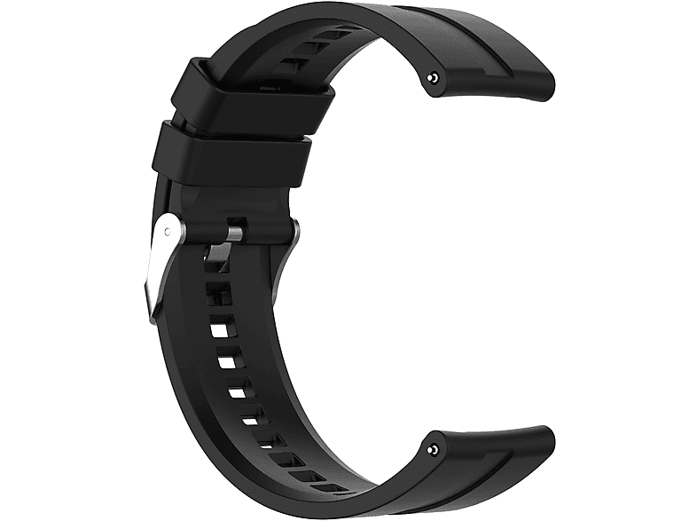 Schwarz mm/Gear Galaxy Ersatzarmband, Watch3 Classic/Gear Galaxy S3 Watch INF Garmin/Huawei/Samsung Samsung, Uhrenarmband 45 22 Frontier, S3 mm Watch, mm/Galaxy 46