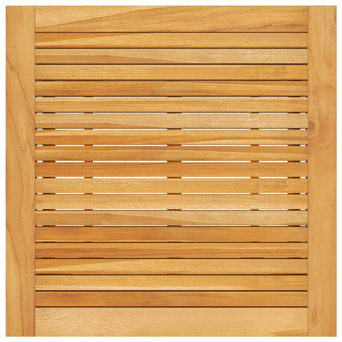 Holzlattenpaneel, zeigt horizontale Linien und eine hellbraune Farbe.