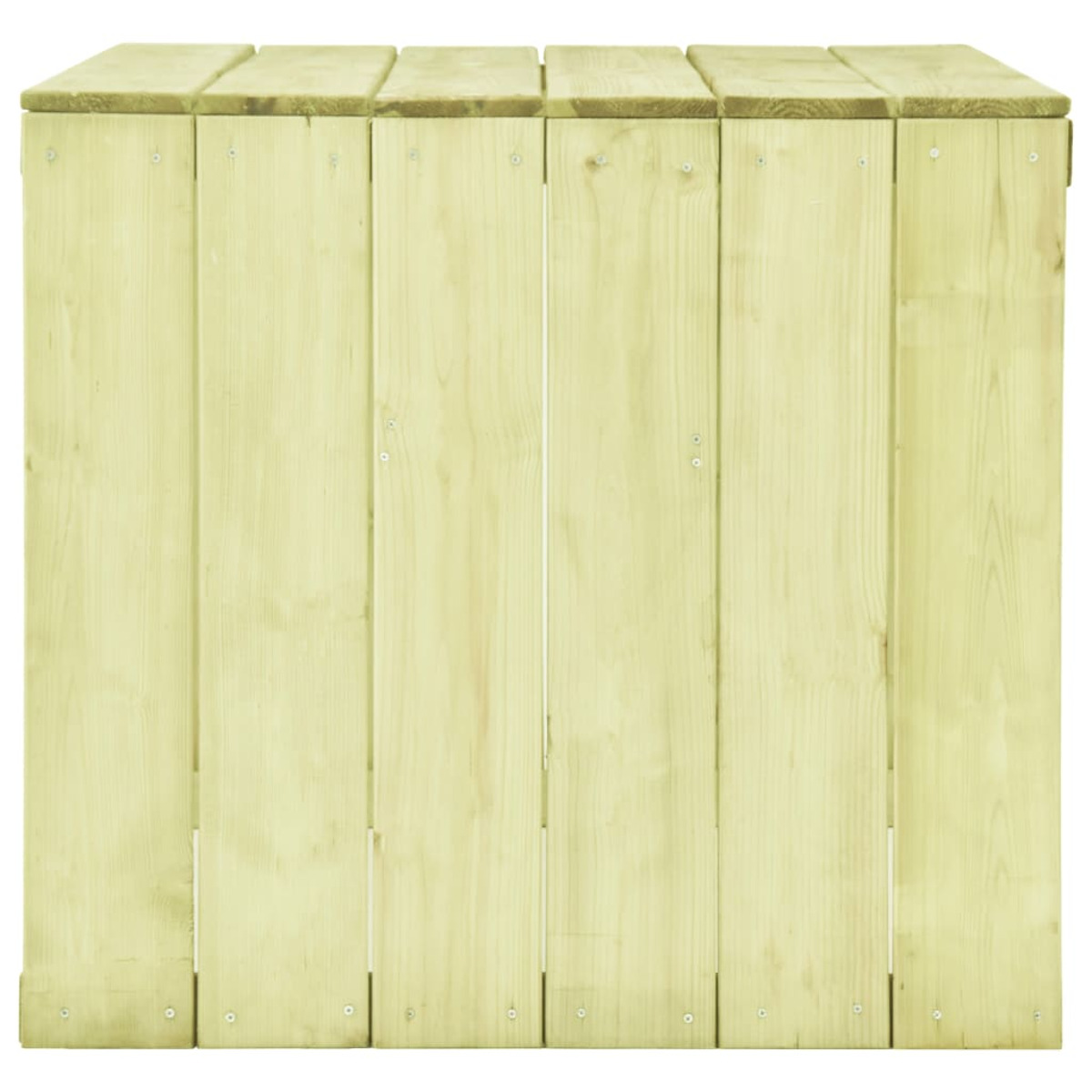 49034 Gartentisch, VIDAXL Holz-Naturfarben