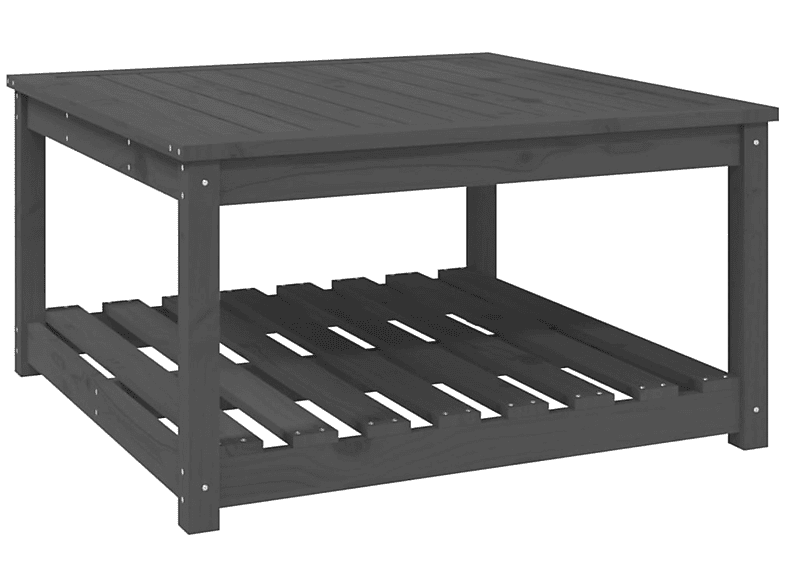 824143 Grau Gartentisch, VIDAXL