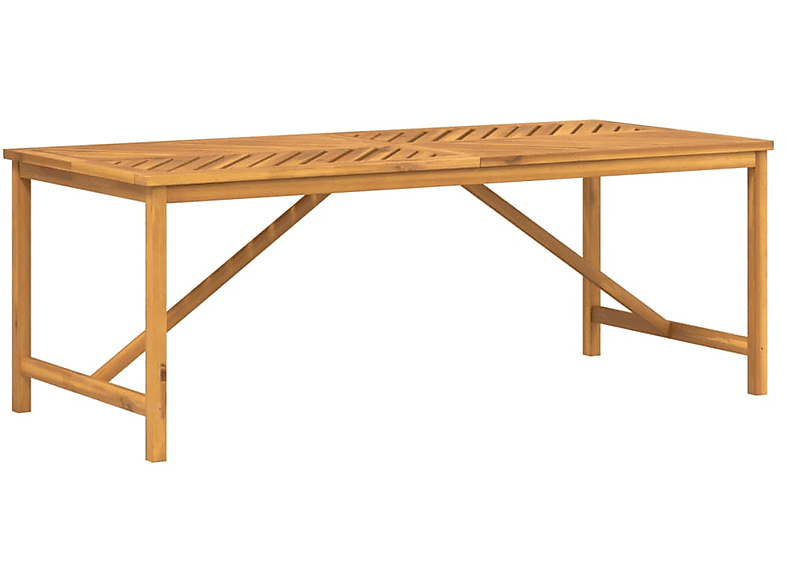 Gartentisch, Holz-Naturfarben VIDAXL 362242