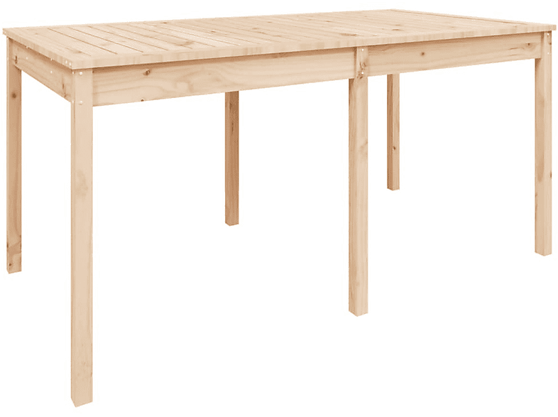 Gartentisch, 823976 Holz-Naturfarben VIDAXL