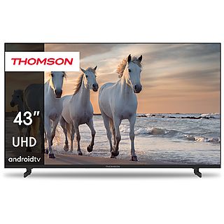 TV LED 43"  - 43UA5S13 THOMSON, UHD 4K, ARM CA55 Quad core with TEE 1.5GHz, Smart TV, Negro
