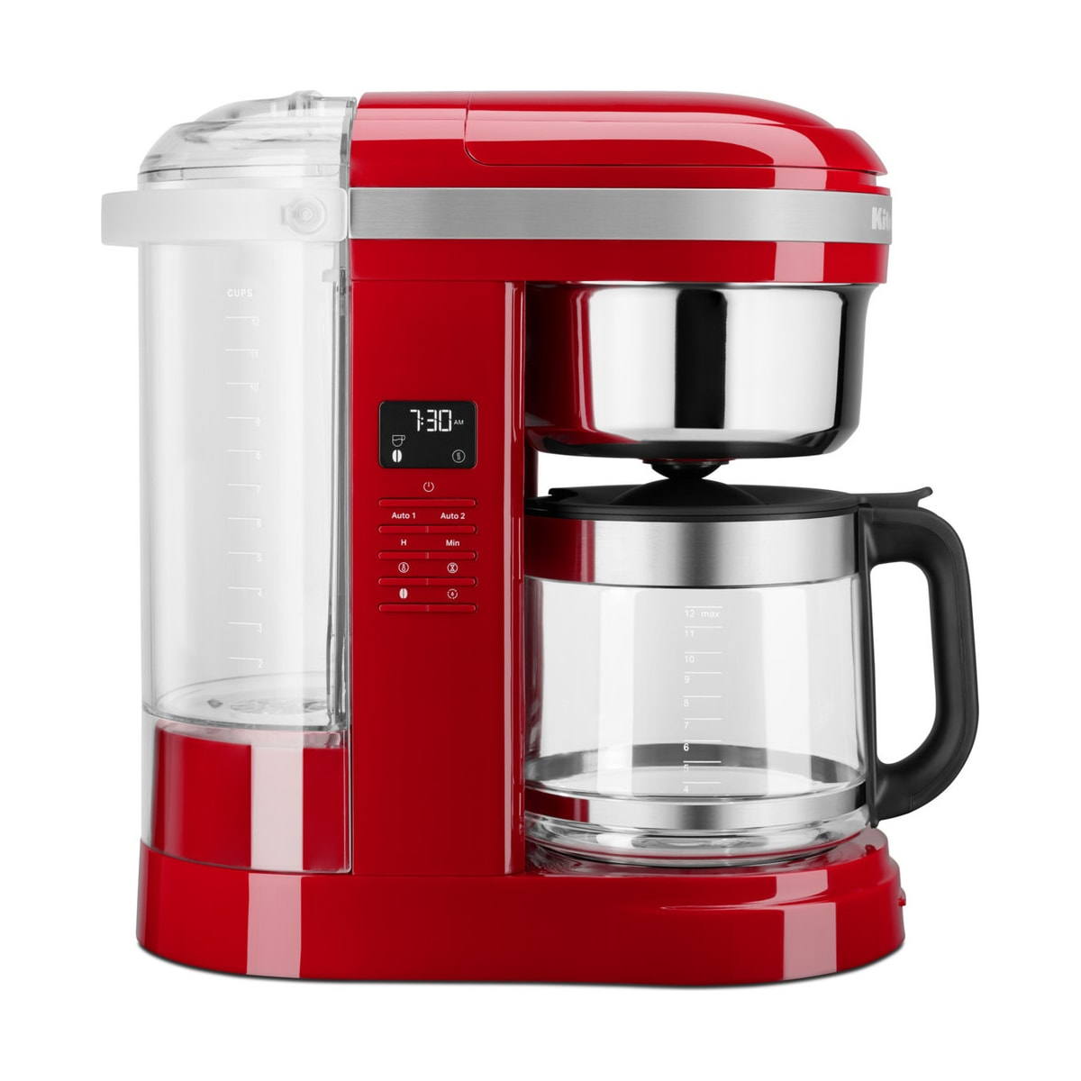 KITCHENAID 5KCM1209EER Classic Filtre Kahve Makinesi Empire Red