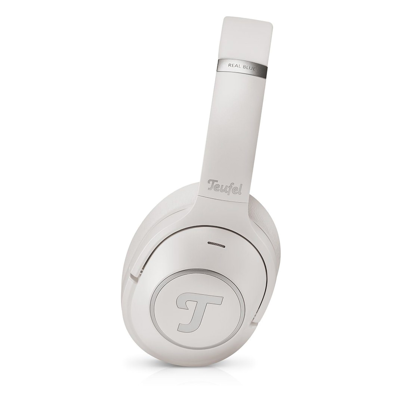 TEUFEL REAL BLUE, Over-ear White Pearl Kopfhörer Bluetooth