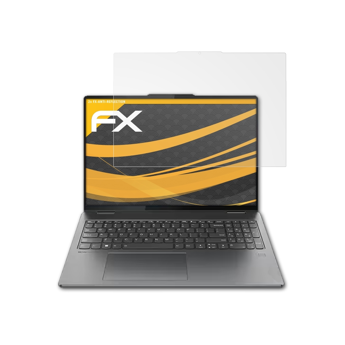 FX-Antireflex 16 7i Lenovo Inch)) 8 Yoga (Gen 2x ATFOLIX Displayschutz(für