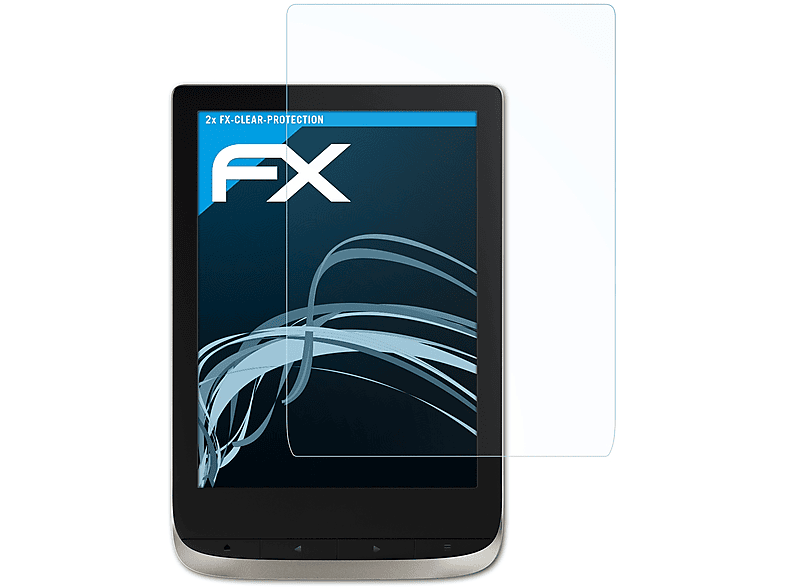 ATFOLIX 2x FX-Clear Displayschutz(für Vivlio Color)