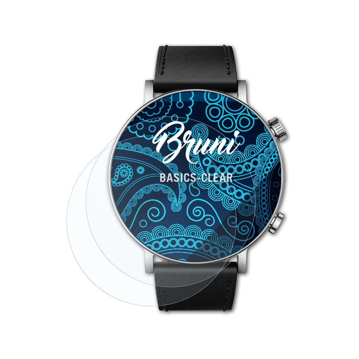 GTR 2x Limited Amazfit BRUNI Schutzfolie(für Pro 3 Edition) Basics-Clear