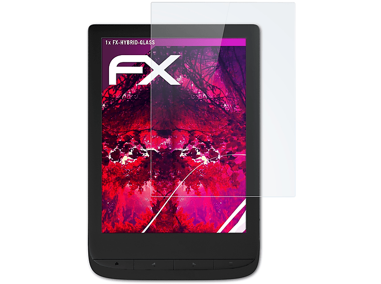 FX-Hybrid-Glass Touch ATFOLIX Vivlio Lux Schutzglas(für 5)