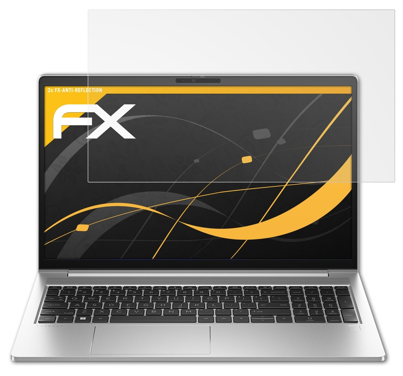 Displayschutz(für FX-Antireflex ATFOLIX ProBook 2x G10) 450 HP