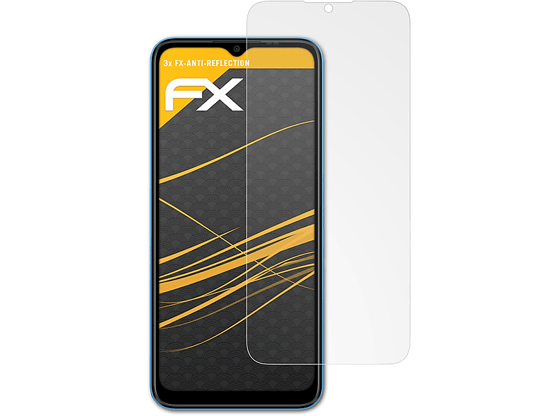ATFOLIX 3x FX-Antireflex Displayschutz(für AGM Note N1)