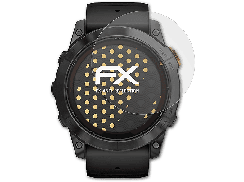 7X Fenix Displayschutz(für ATFOLIX FX-Antireflex mm)) Pro (51 3x Garmin