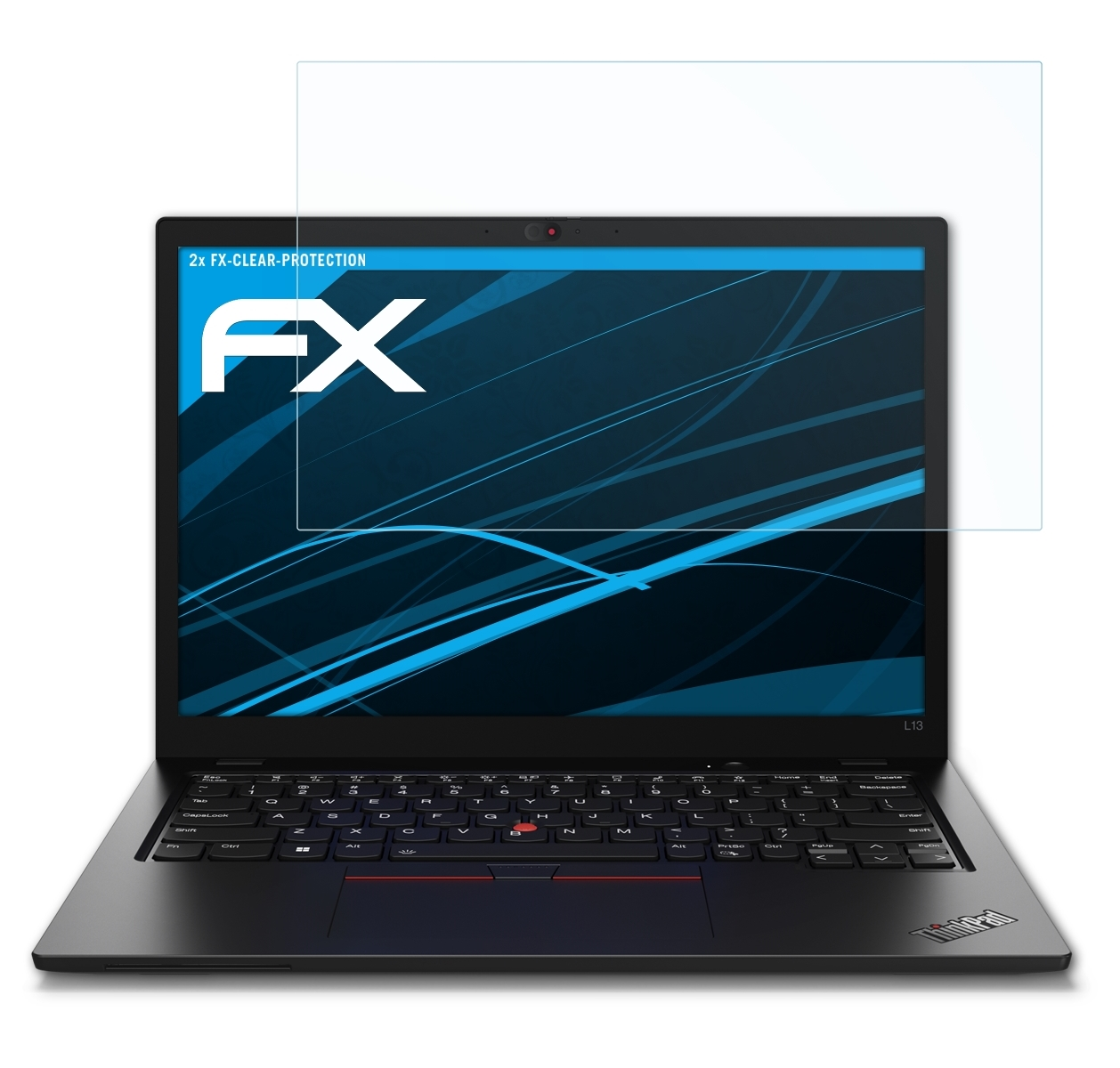 Lenovo ATFOLIX ThinkPad 3)) FX-Clear (Gen Displayschutz(für L13 2x