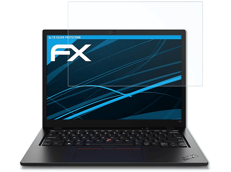 L13 Lenovo Displayschutz(für 3)) 2x ThinkPad FX-Clear ATFOLIX (Gen