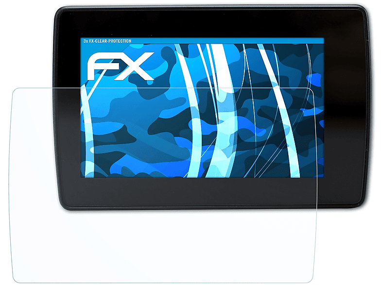 ATFOLIX 3x FX-Clear Displayschutz(für Yi 4K)