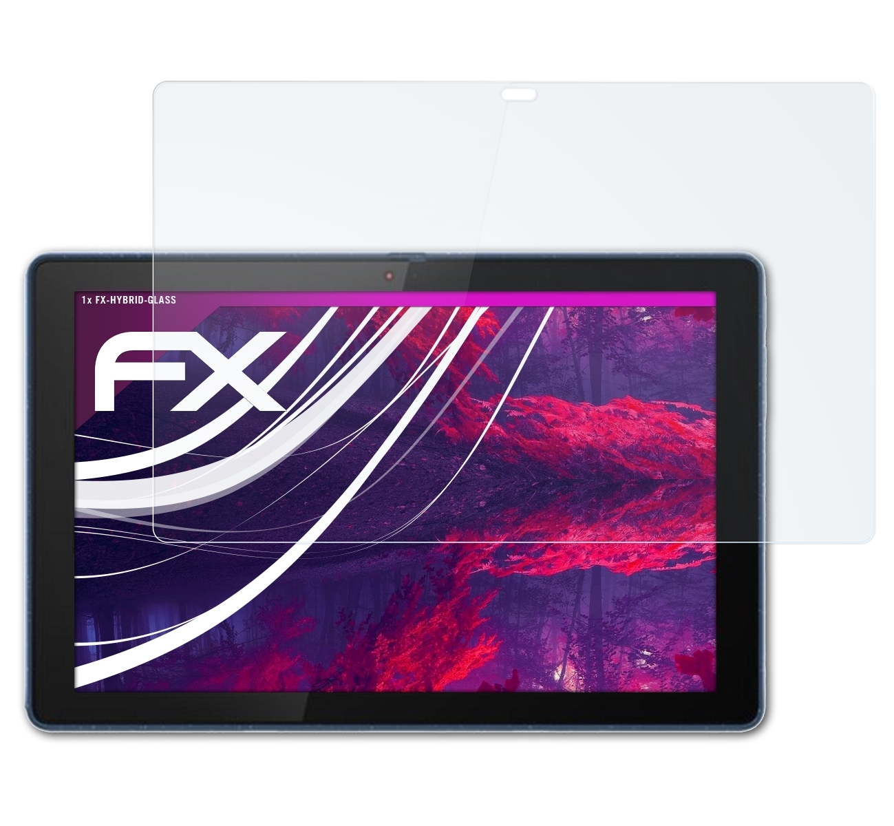 FX-Hybrid-Glass ATFOLIX Lenovo Schutzglas(für 10w)