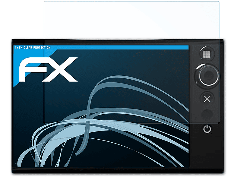 Displayschutz(für FX-Clear Mercury 702) VesselView ATFOLIX Marine