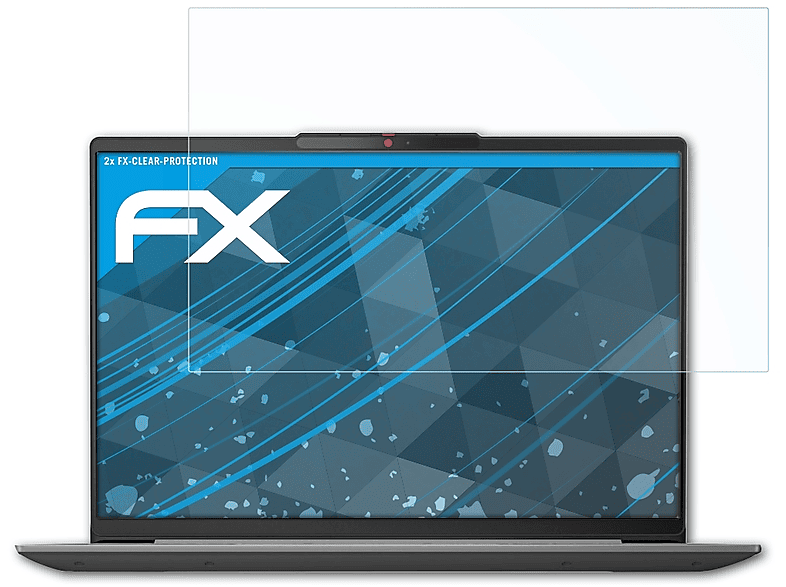 ATFOLIX 2x FX-Clear Displayschutz(für Lenovo (14 IdeaPad 5i Slim Gen Inch)) 8