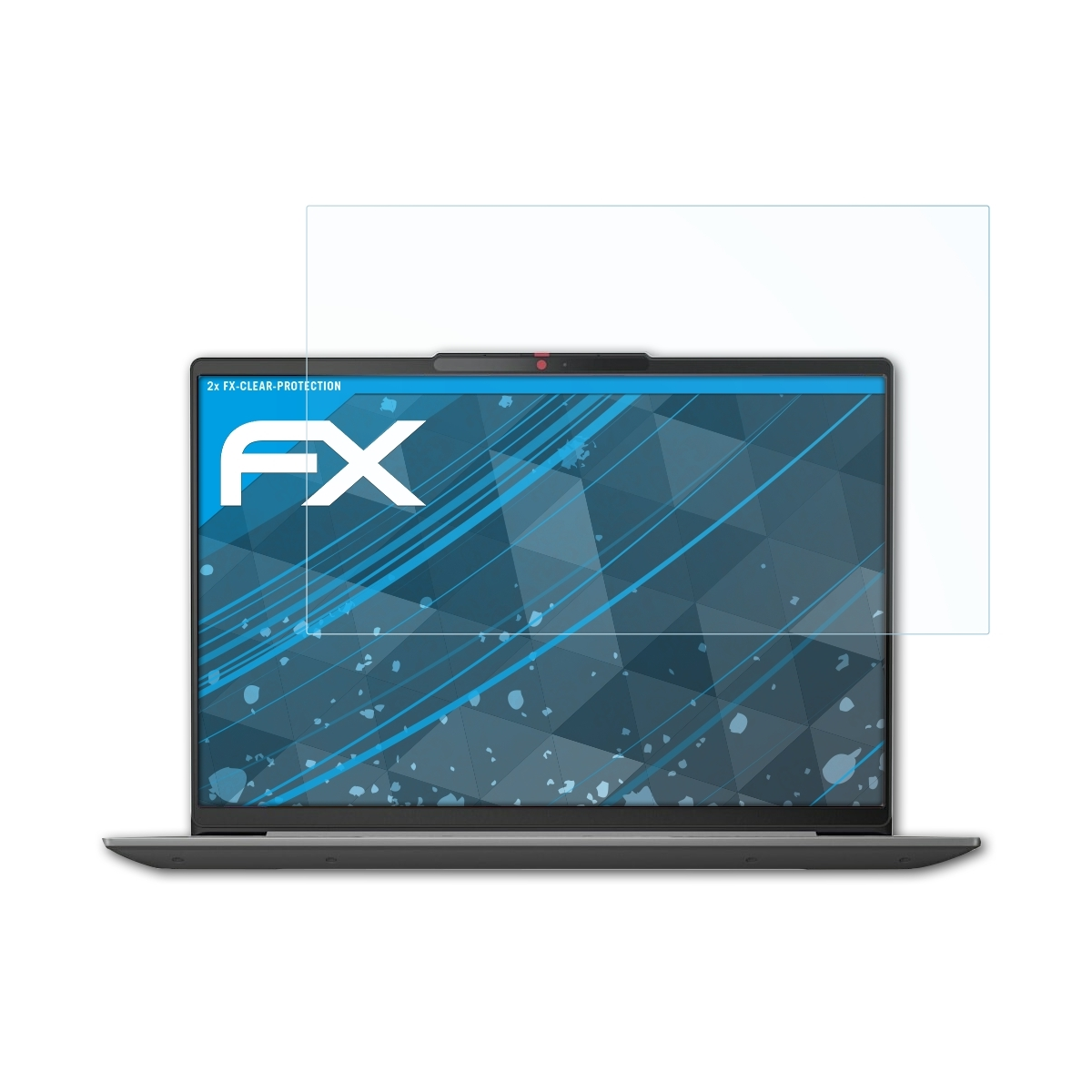 ATFOLIX 2x FX-Clear Displayschutz(für Lenovo (14 IdeaPad 5i Slim Gen Inch)) 8