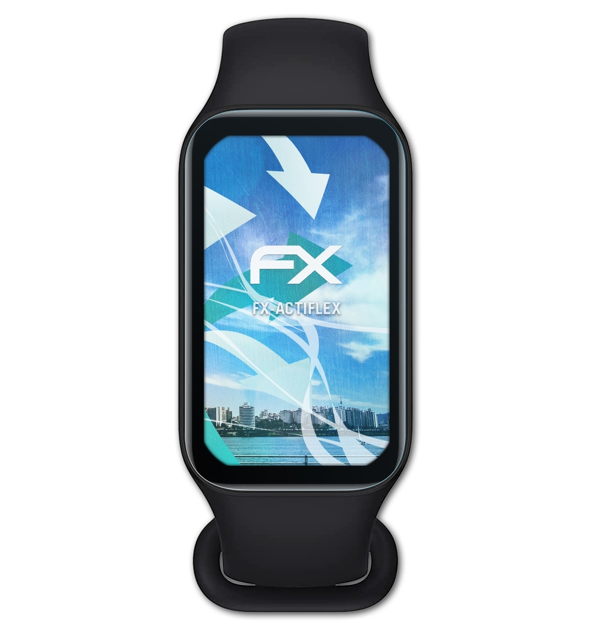 ATFOLIX 3x FX-ActiFleX Displayschutz(für Band Smart Xiaomi 2) Redmi