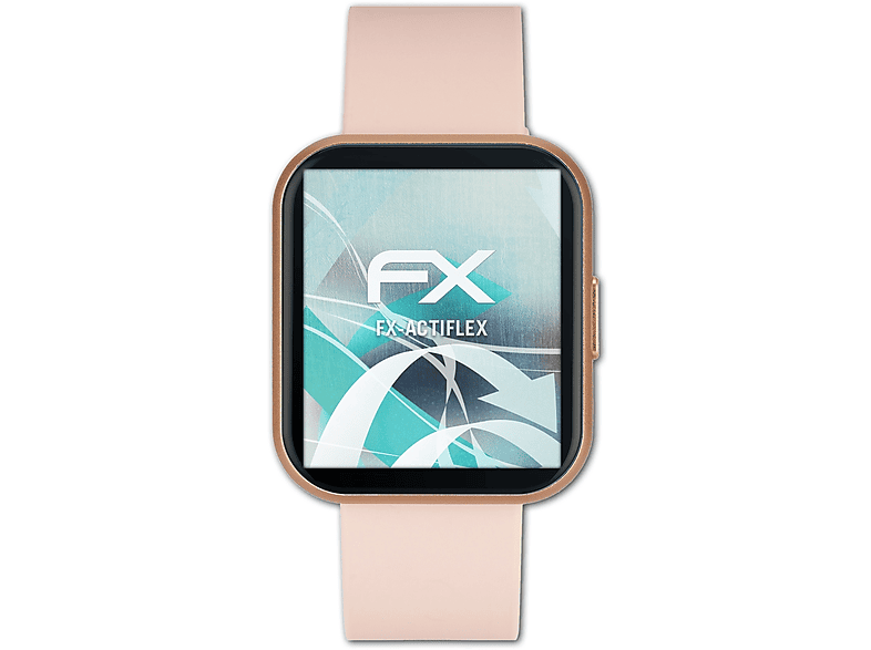 ATFOLIX 3x FX-ActiFleX Displayschutz(für XLyne IVE2)