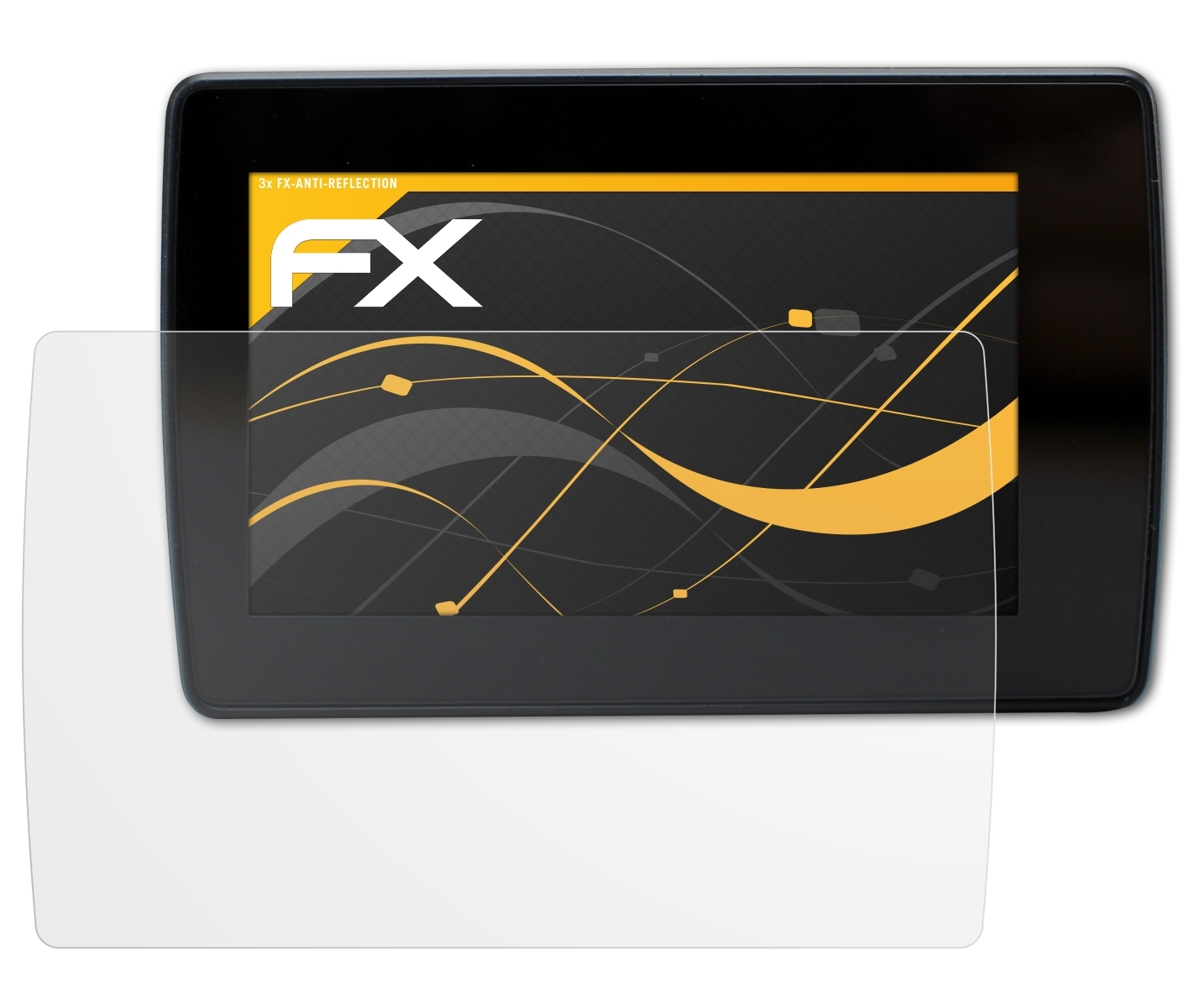 Yi FX-Antireflex ATFOLIX 4K) Displayschutz(für 3x
